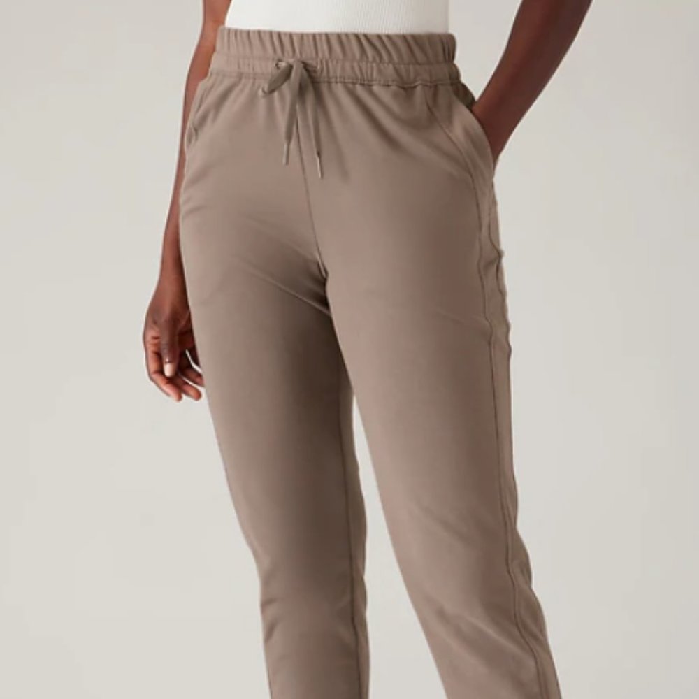 Athleta Retroterry Tapered Pant